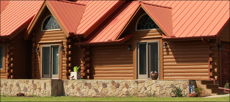 Log Home Sealing in Stafford County, Virginia